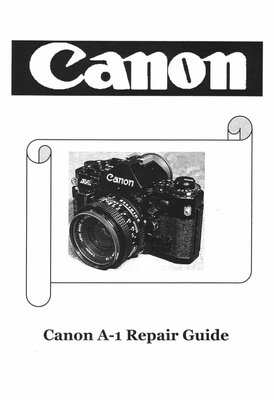 Canon A1 and